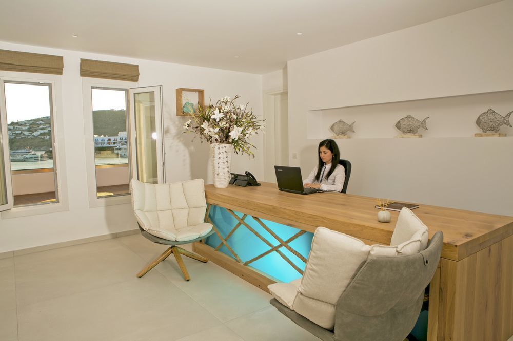 Thalassa Boutique Hotel - Suites - Adults Only Mykonos Town Exteriér fotografie