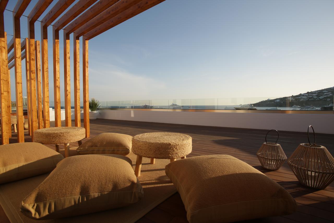 Thalassa Boutique Hotel - Suites - Adults Only Mykonos Town Exteriér fotografie