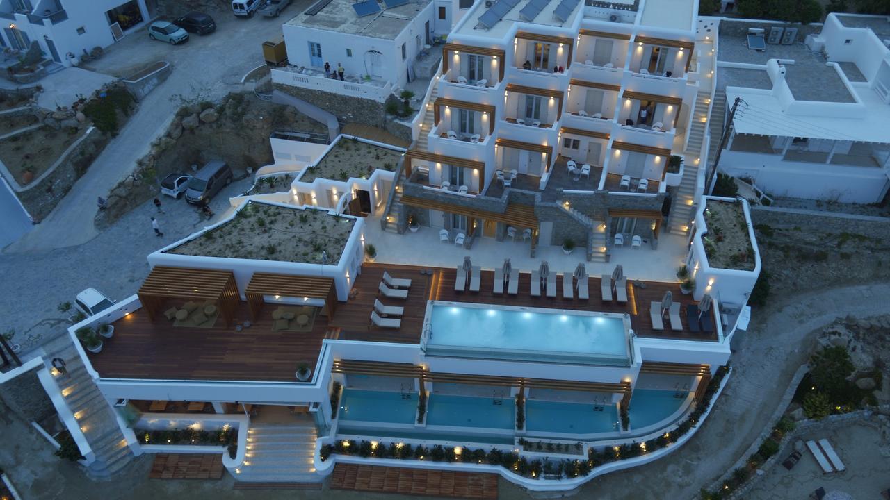 Thalassa Boutique Hotel - Suites - Adults Only Mykonos Town Exteriér fotografie