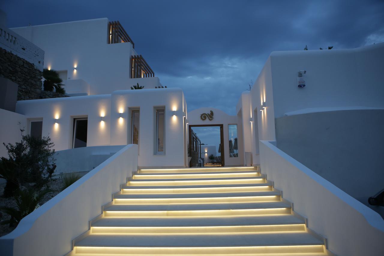 Thalassa Boutique Hotel - Suites - Adults Only Mykonos Town Exteriér fotografie