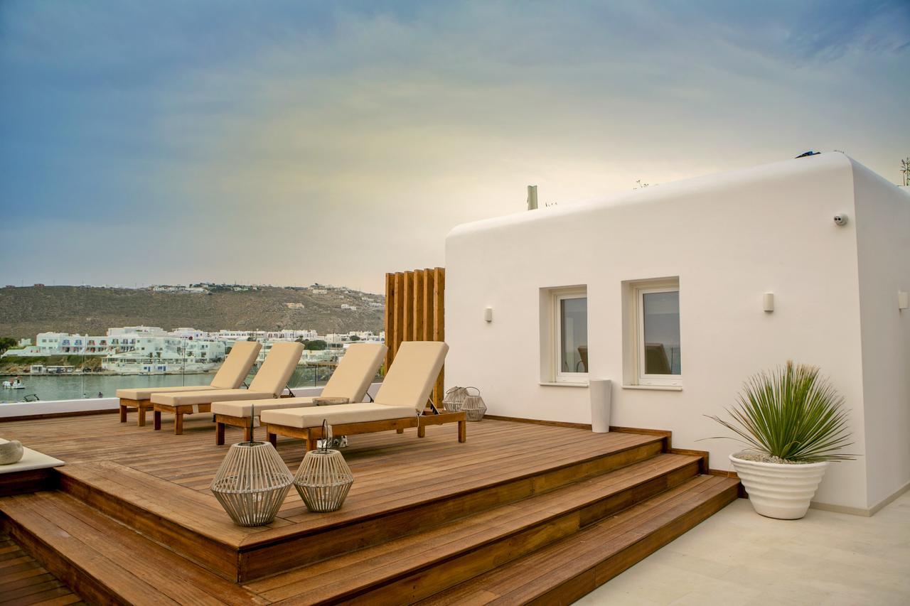Thalassa Boutique Hotel - Suites - Adults Only Mykonos Town Exteriér fotografie