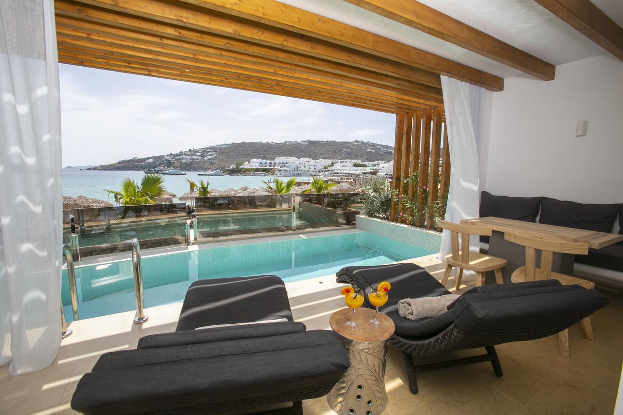 Thalassa Boutique Hotel - Suites - Adults Only Mykonos Town Exteriér fotografie